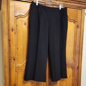 Worthington Black Wide Leg Women's Pants